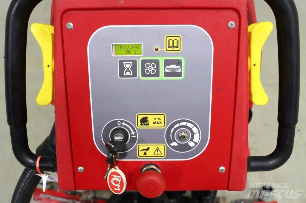 RCM Mega I722 Balayeuse / Autolaveuse