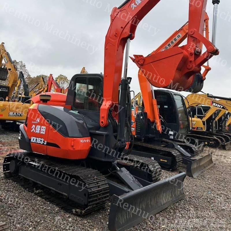 Kubota KX183 Mini pelle < 7t
