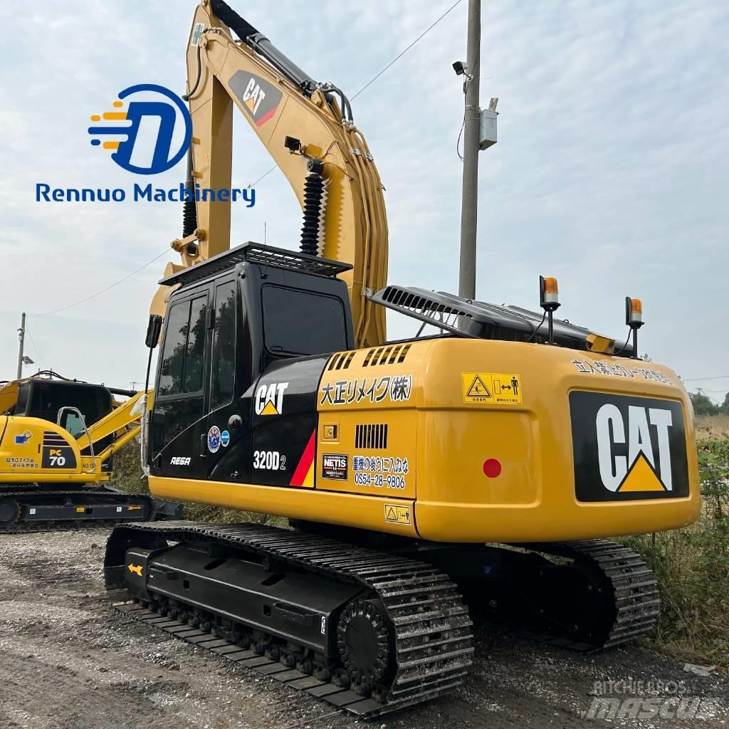 CAT 320D2 Pelle sur chenilles