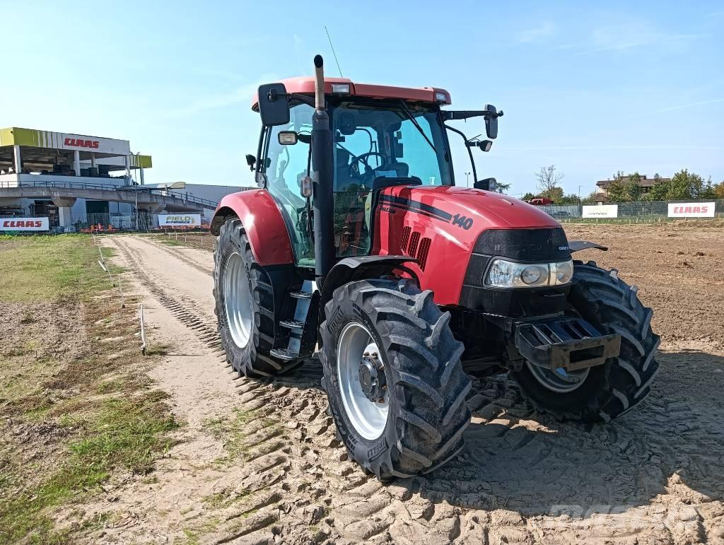 Case IH Maxxum 140 Tracteur
