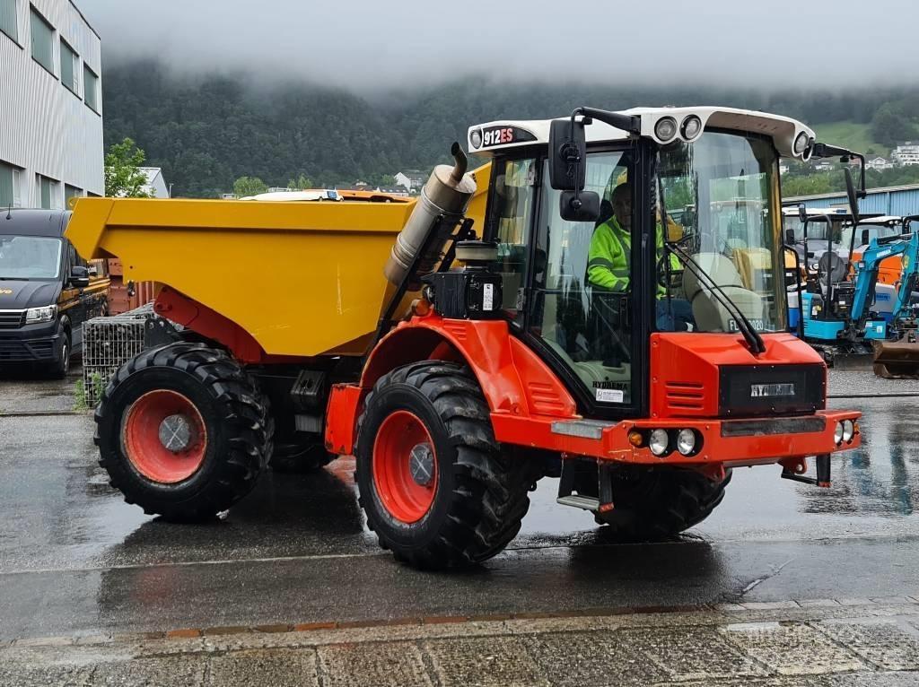 Hydrema 912 E S Tombereau articulé