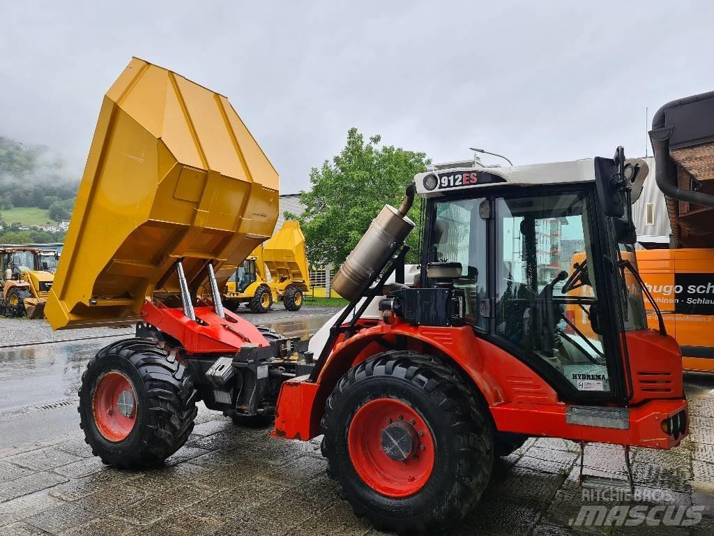 Hydrema 912 E S Tombereau articulé