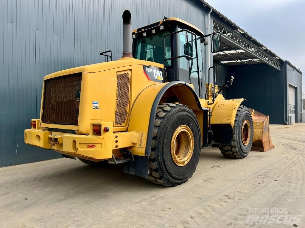 CAT 950H Chargeuse sur pneus