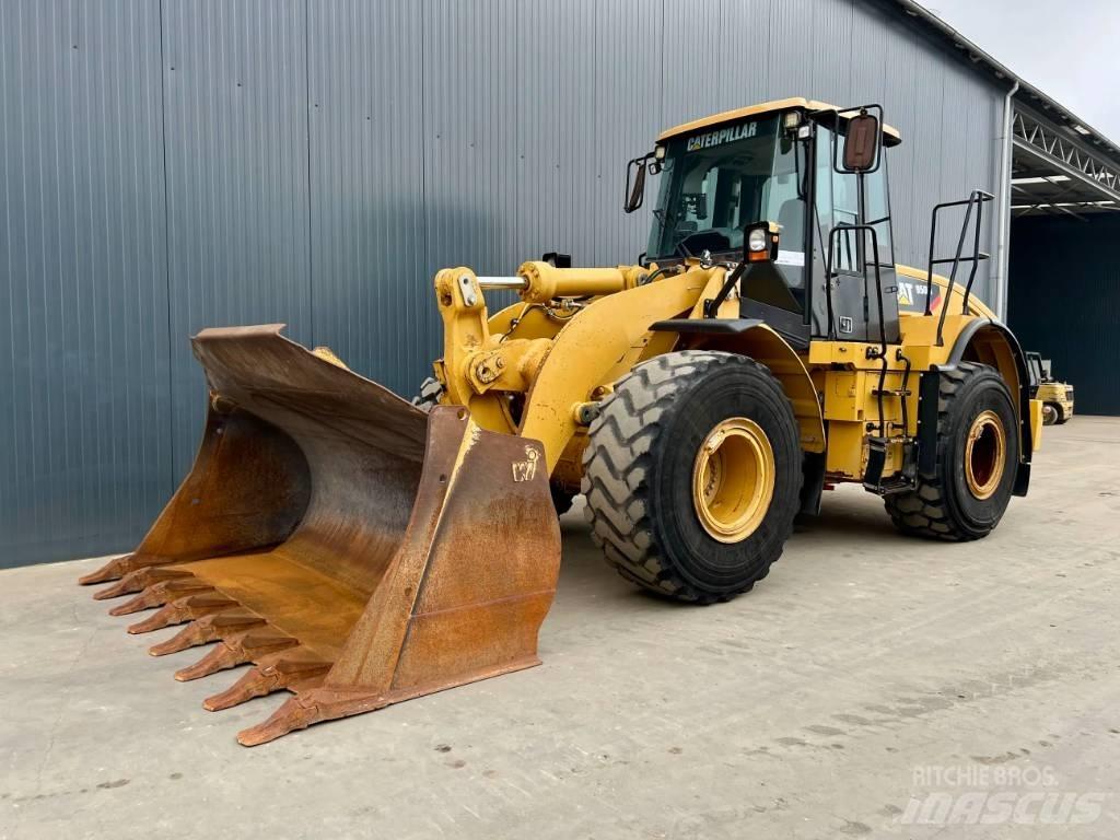 CAT 950H Chargeuse sur pneus