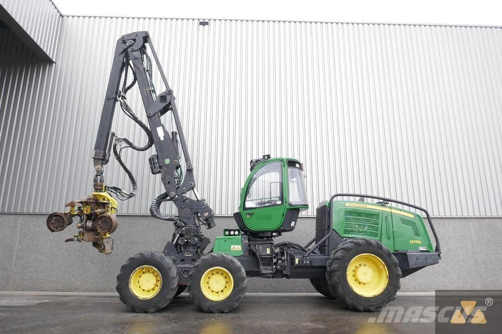 John Deere 1270E Abatteuse