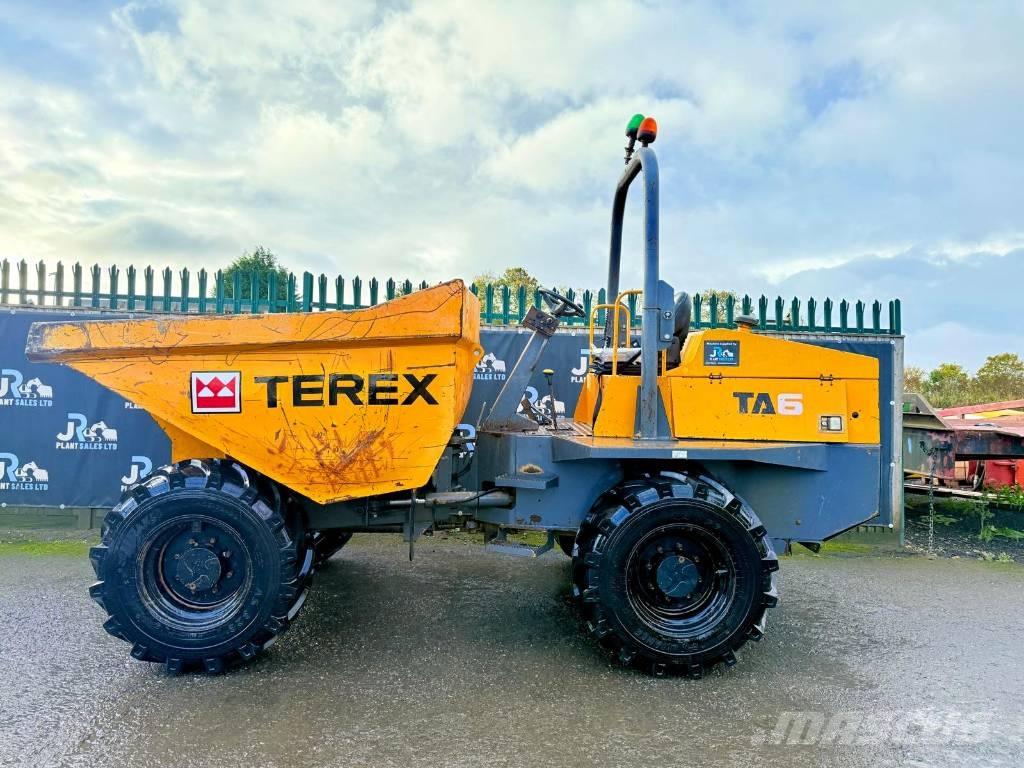 Terex TA 6 Mini tombereau