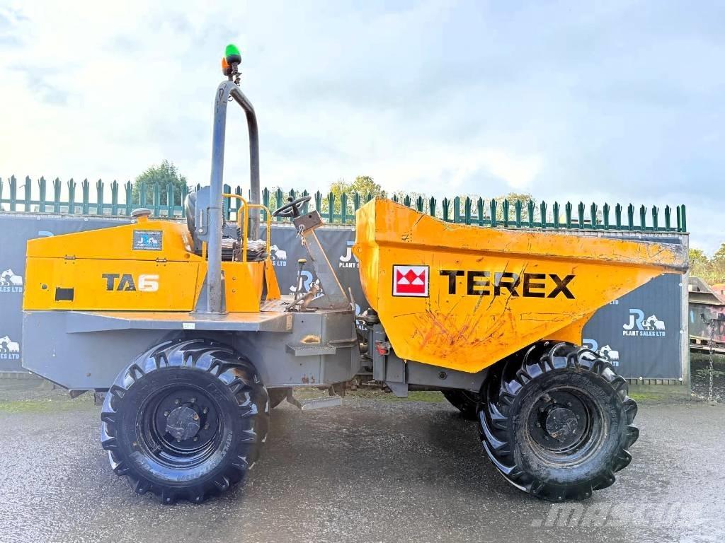 Terex TA 6 Mini tombereau