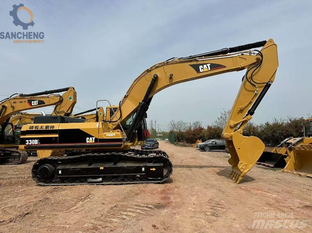 CAT 330 B Pelle sur chenilles