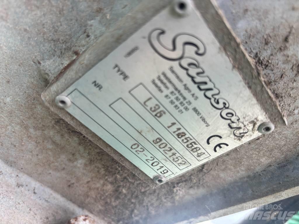 Samson TD 12 Tonne à lisier