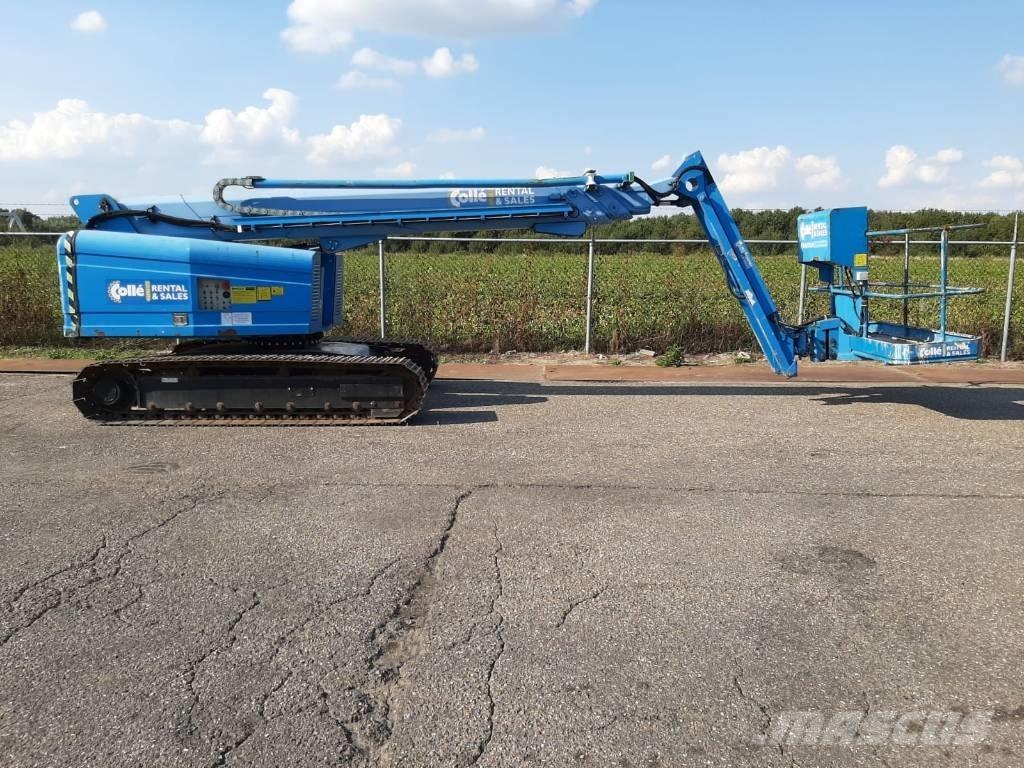 HAB TR 16 JD | 2014 Nacelles télescopiques