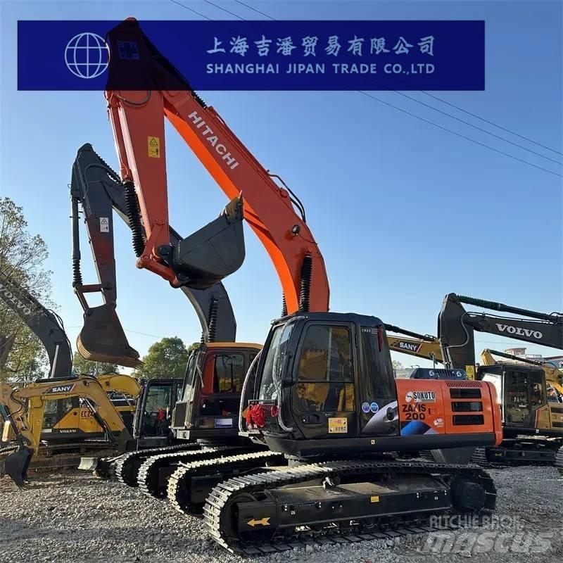 Hitachi ZX 200 Pelle sur chenilles