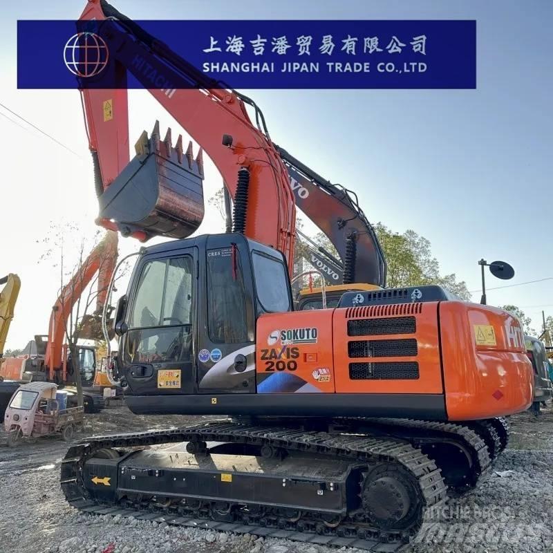 Hitachi ZX 200 Pelle sur chenilles