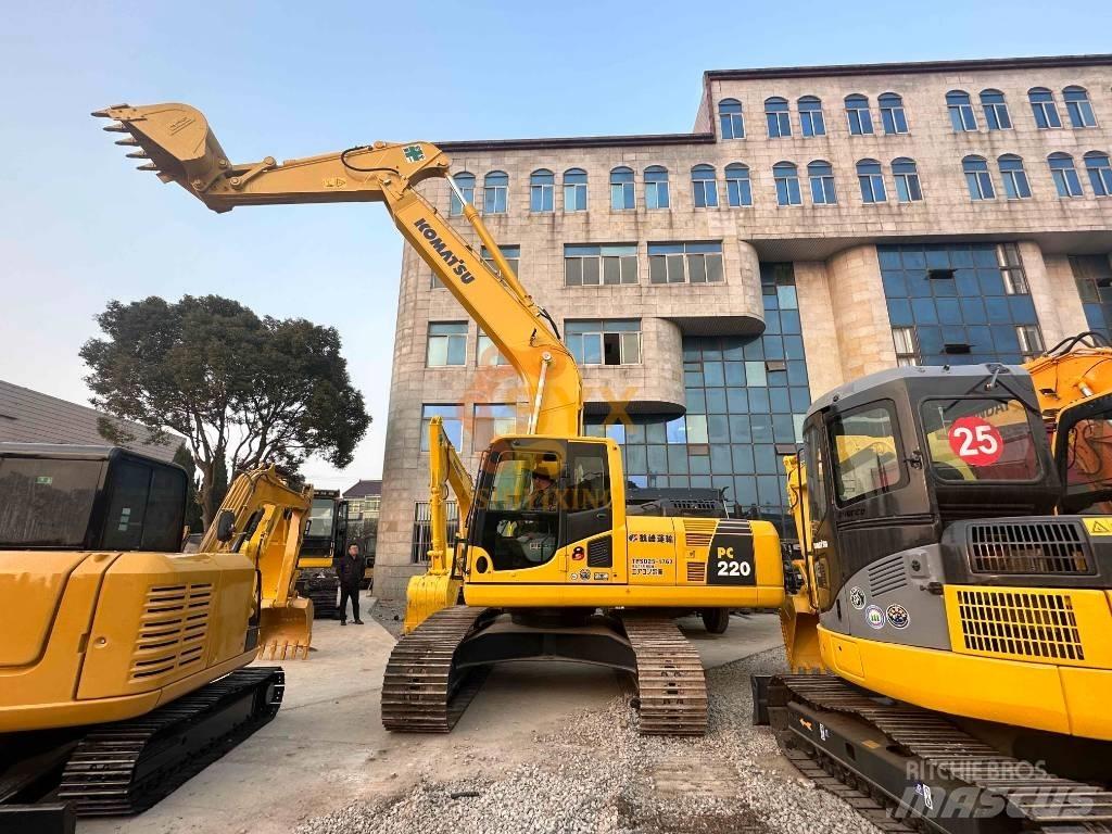Komatsu PC 220-8 Pelle sur chenilles