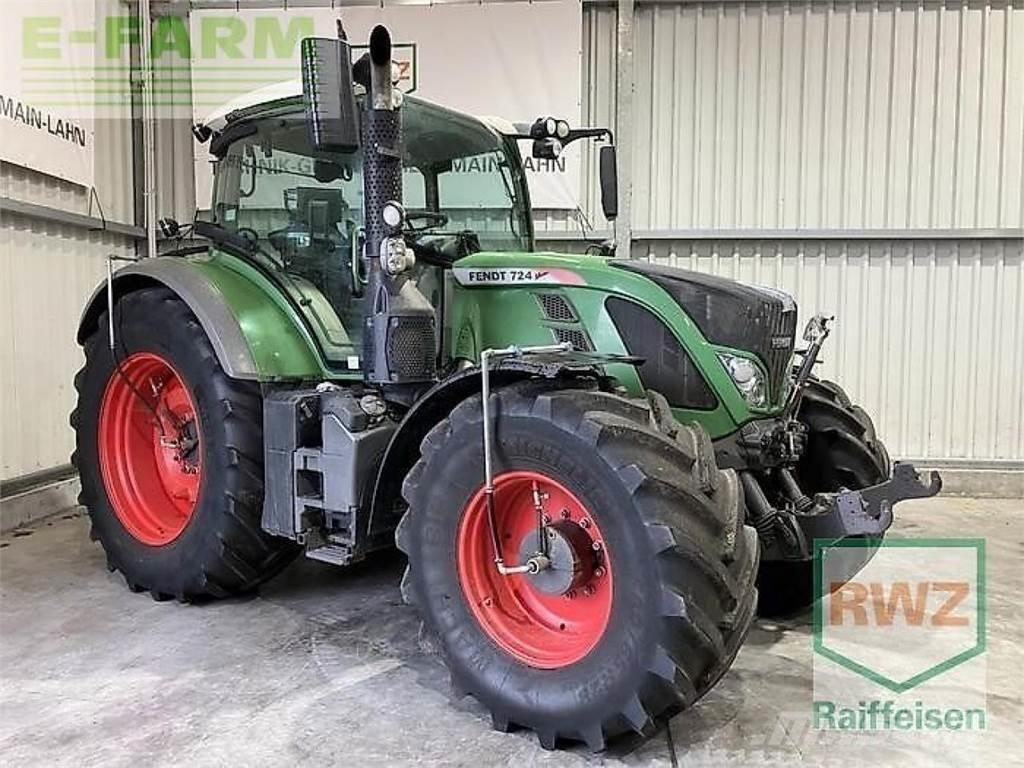 Fendt 724 vario Tracteur