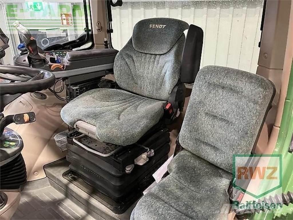 Fendt 724 vario Tracteur