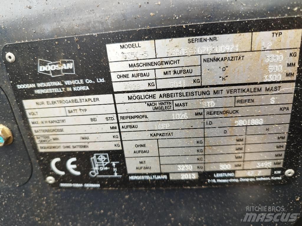 Doosan G35 C-5 Chariots GPL
