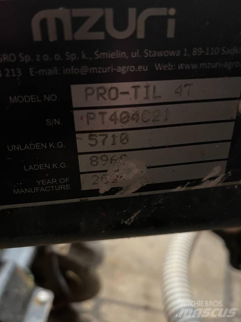  Mzuri Protil4T Semoir