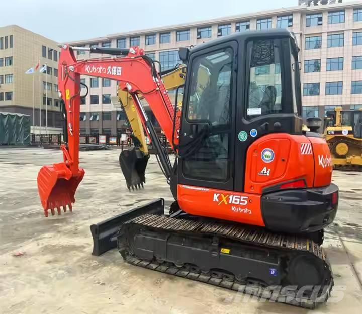 Kubota KX165-5 Mini pelle < 7t