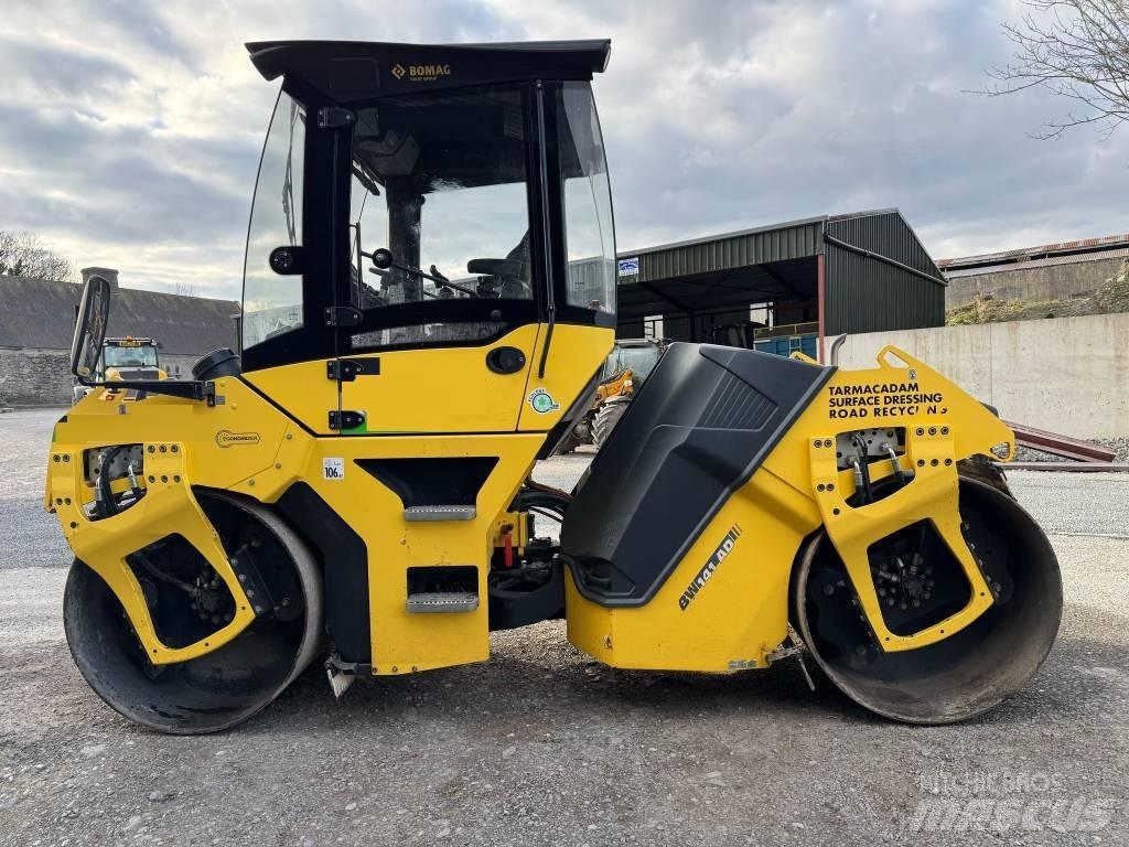 Bomag BW 141 AD-5 Rouleaux tandem