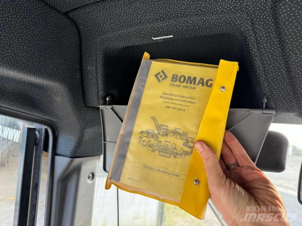 Bomag BW 141 AD-5 Rouleaux tandem