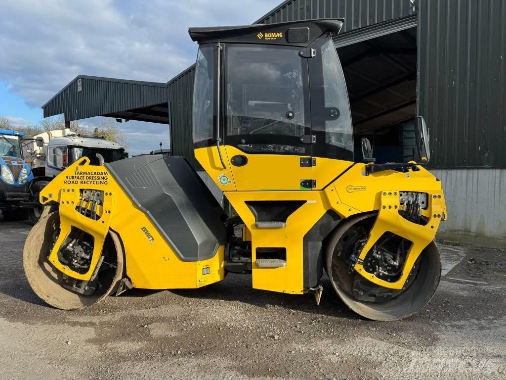 Bomag BW 141 AD-5 Rouleaux tandem