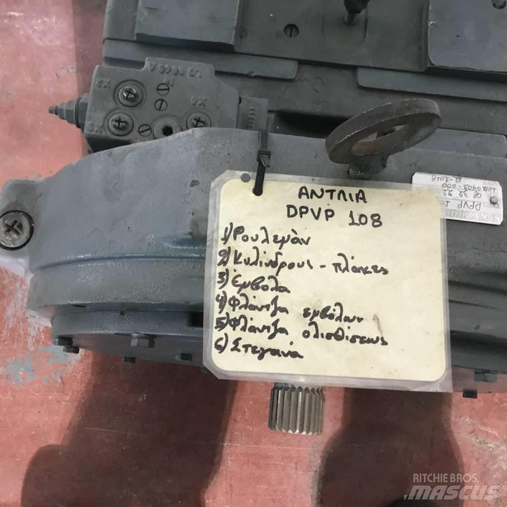 Liebherr DPVP108 Hydraulique