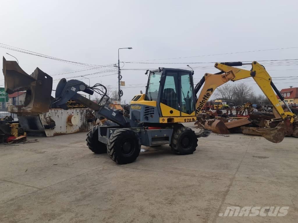 Haulotte 970 Chargeuse télescopique sur pneus
