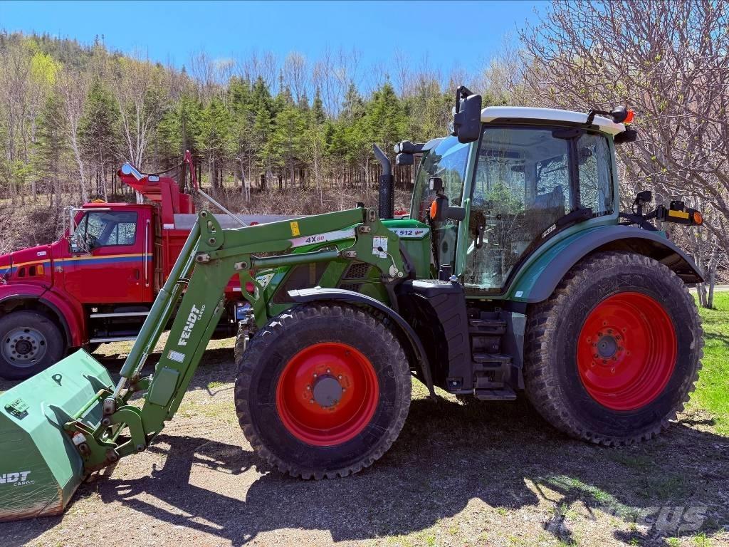 Fendt 512 Tracteur