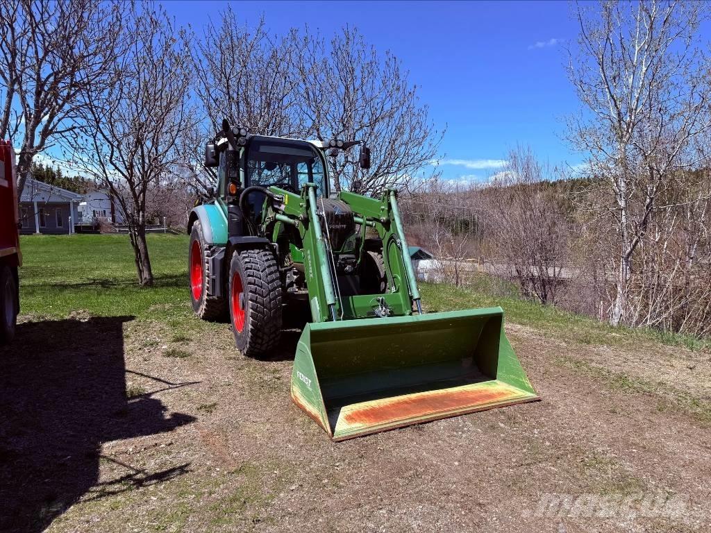 Fendt 512 Tracteur