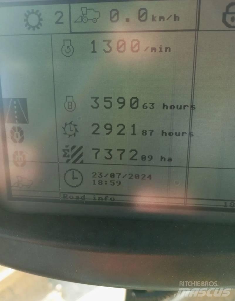New Holland CR 960 Moissonneuse batteuse