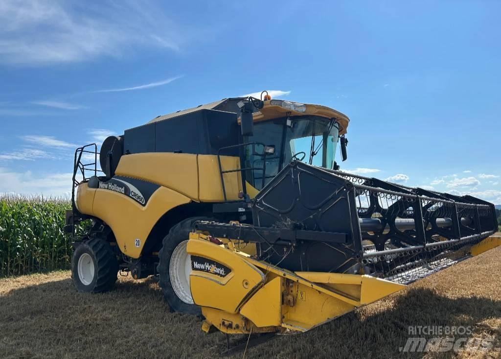 New Holland CR 960 Moissonneuse batteuse