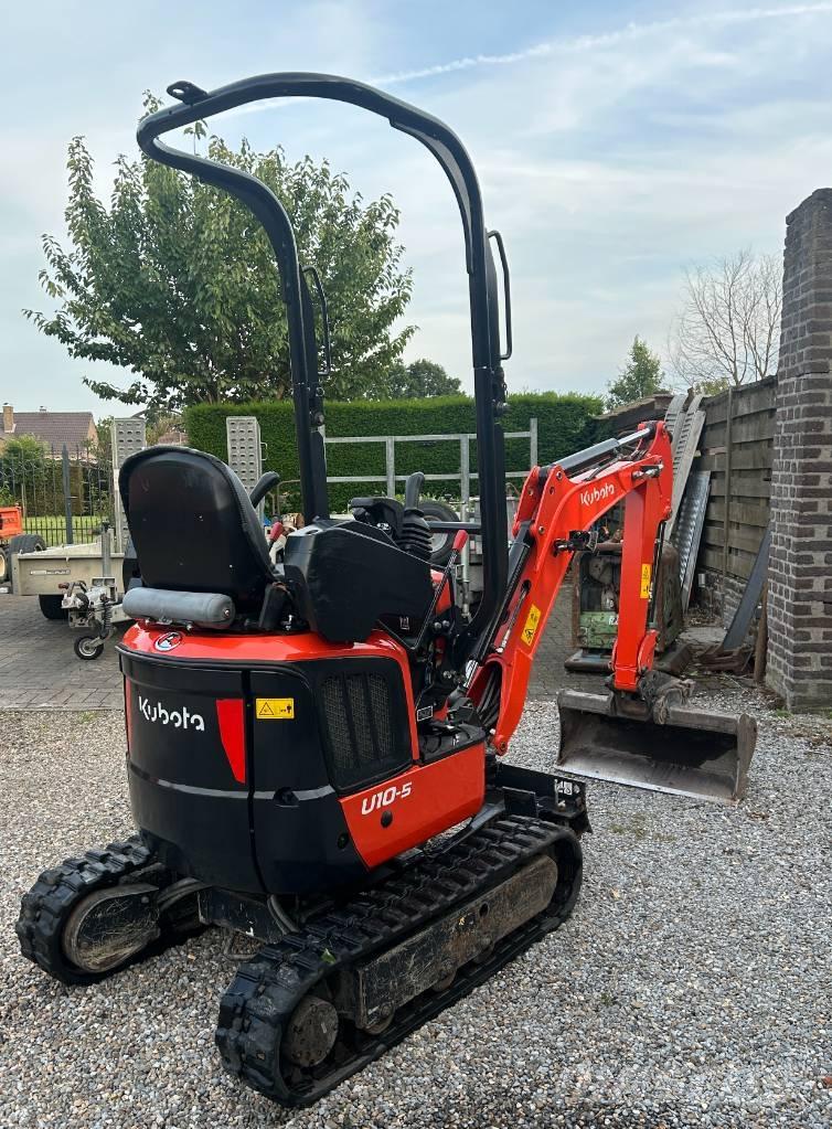 Kubota U 10-5 Mini pelle < 7t