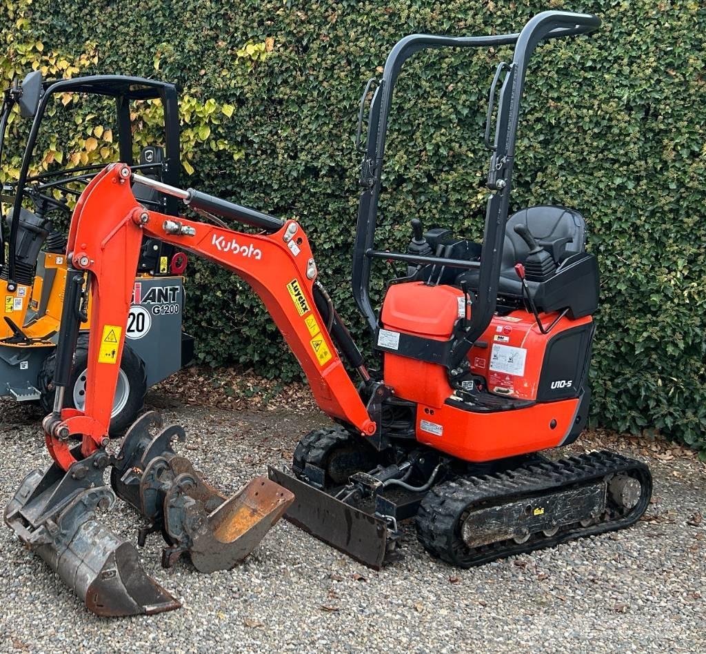 Kubota U 10-5 Mini pelle < 7t