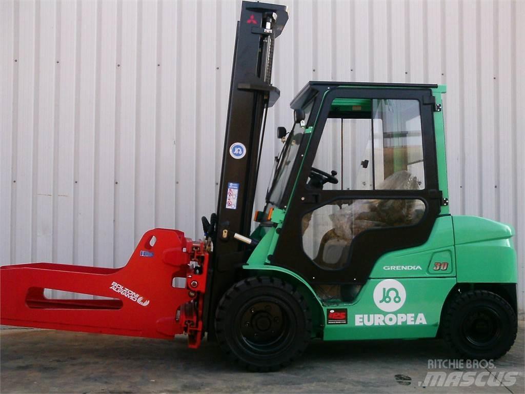Mitsubishi FD30NTD Chariots diesel