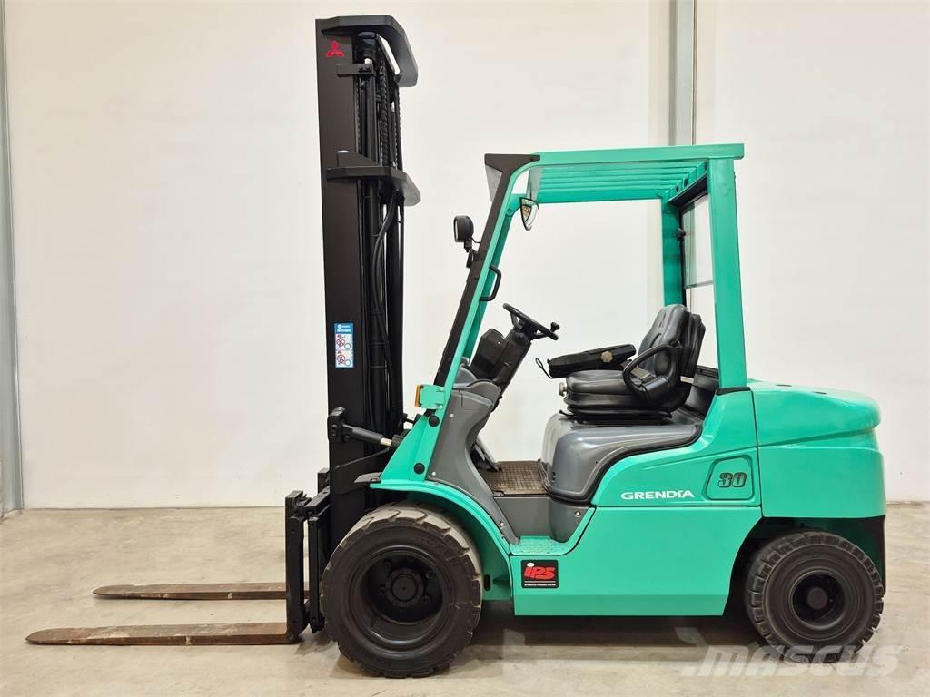 Mitsubishi FD30NTD Chariots diesel