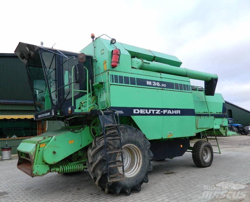 Deutz-Fahr M36.30 Moissonneuse batteuse