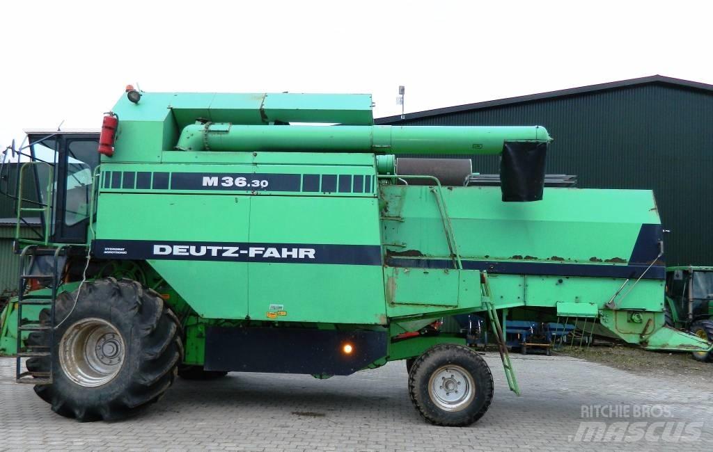 Deutz-Fahr M36.30 Moissonneuse batteuse