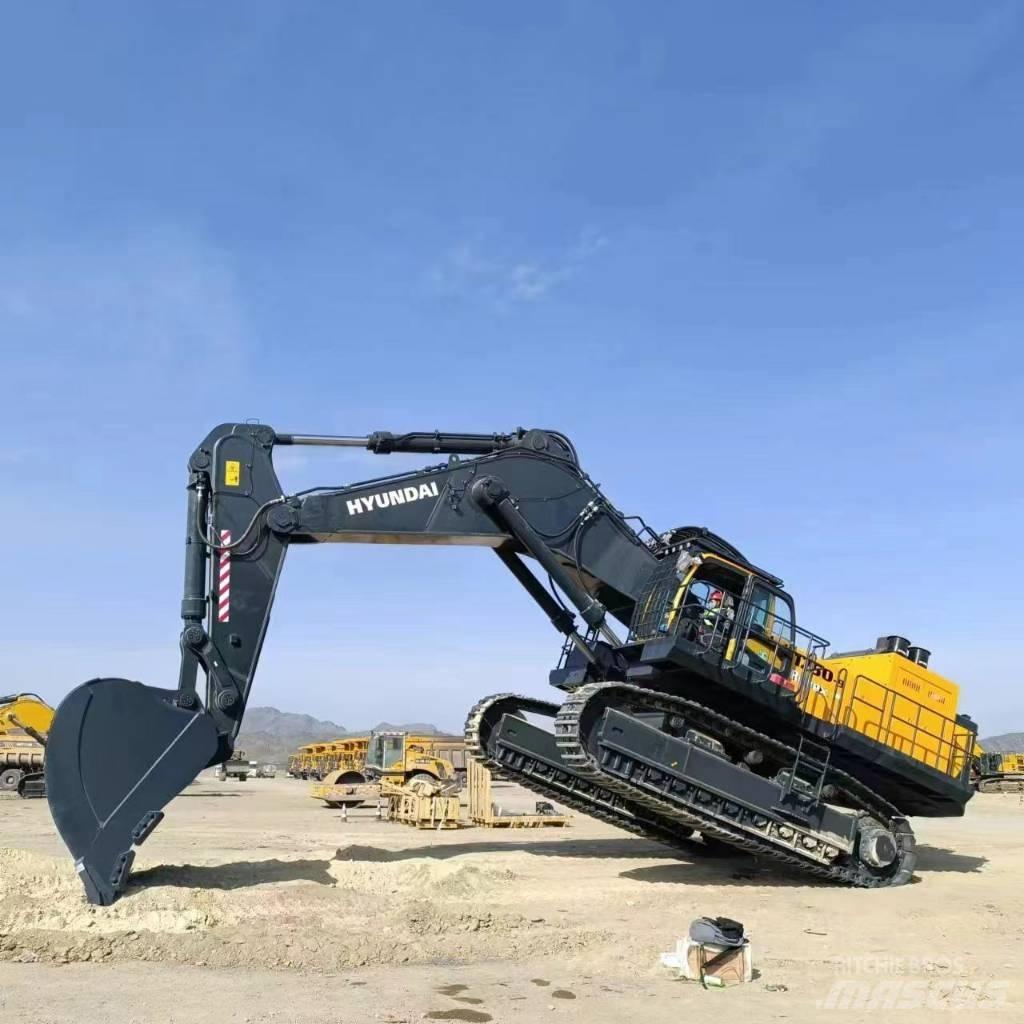 Hyundai HX1250 Pelle sur chenilles