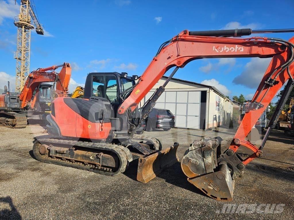 Kubota KX 080-4 Mini pelle 7t-12t