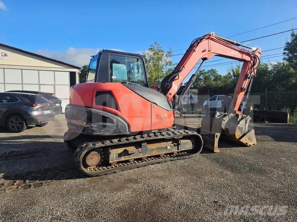 Kubota KX 080-4 Mini pelle 7t-12t