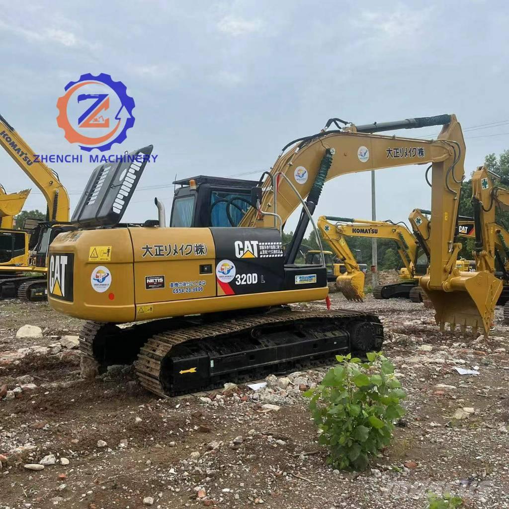 CAT 320 D2 Pelle sur chenilles