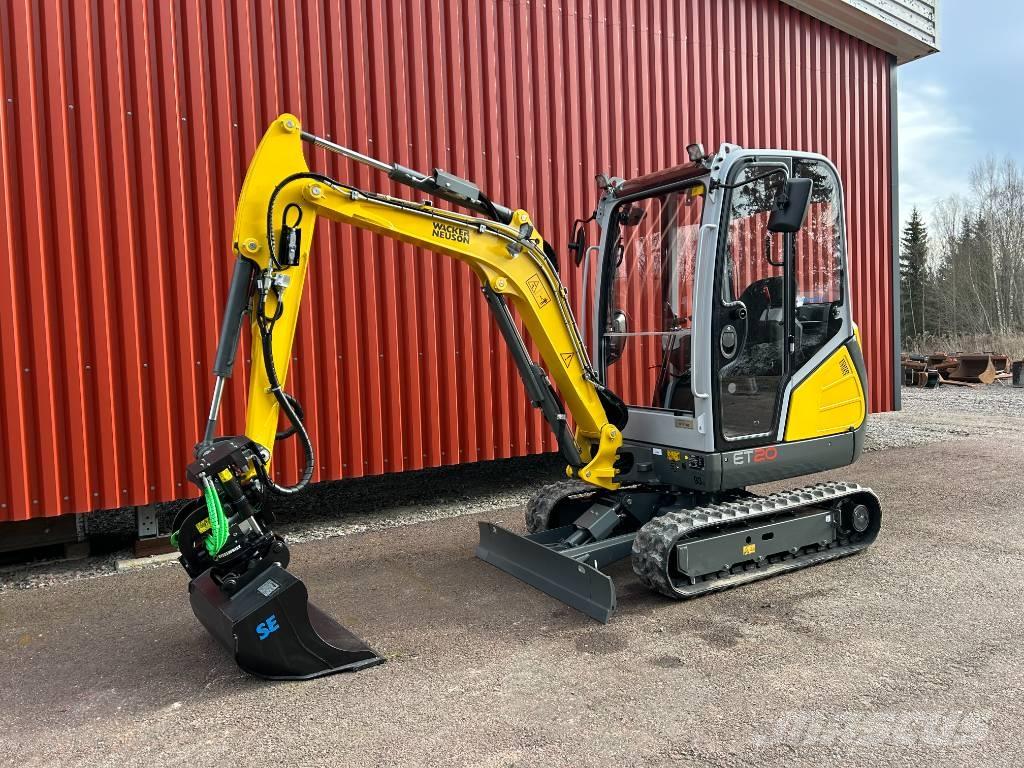 Wacker Neuson ET20 Mini pelle < 7t