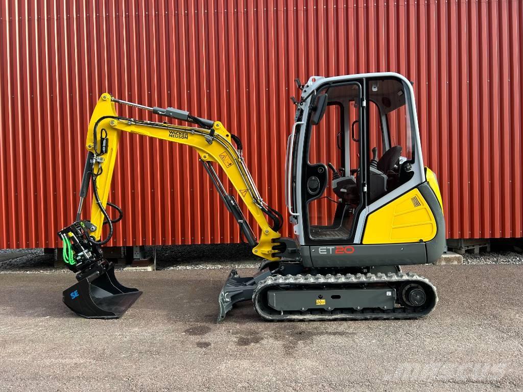 Wacker Neuson ET20 Mini pelle < 7t