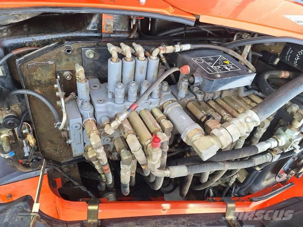 Kubota KX080 Mini pelle 7t-12t