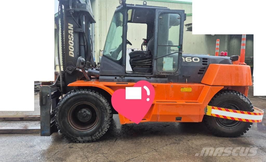 Doosan D 160 S-5 Chariots diesel