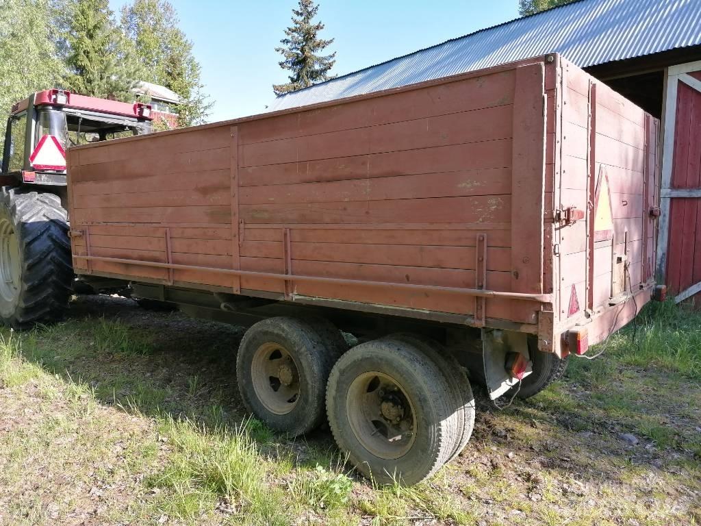  Perävaunu n. 10m3 Transbordeur