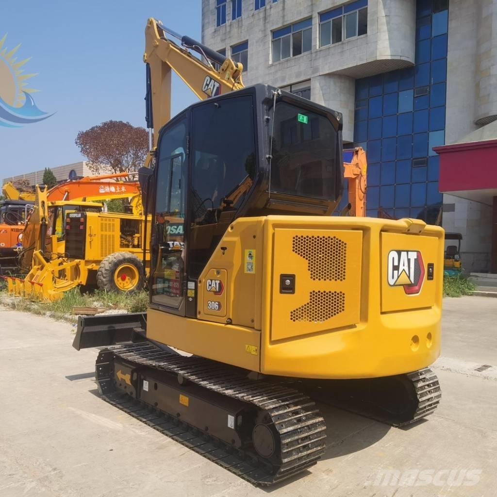 CAT 306 Mini pelle < 7t
