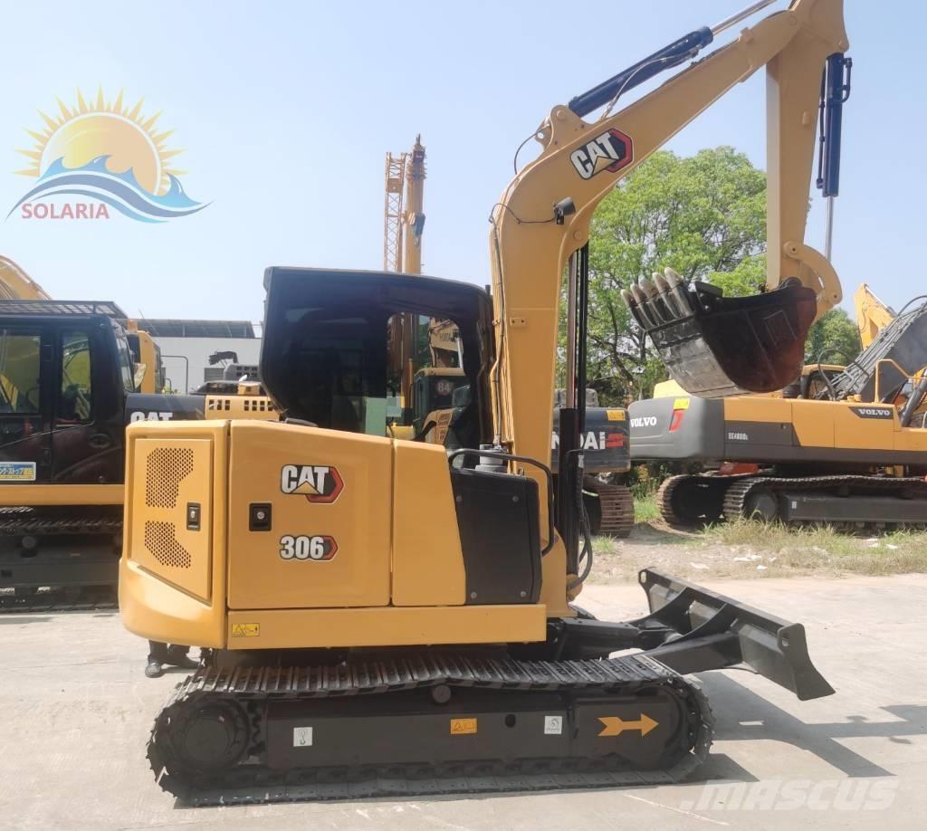 CAT 306 Mini pelle < 7t