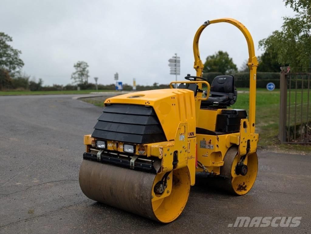 Ammann AV 26-2 Rouleaux tandem