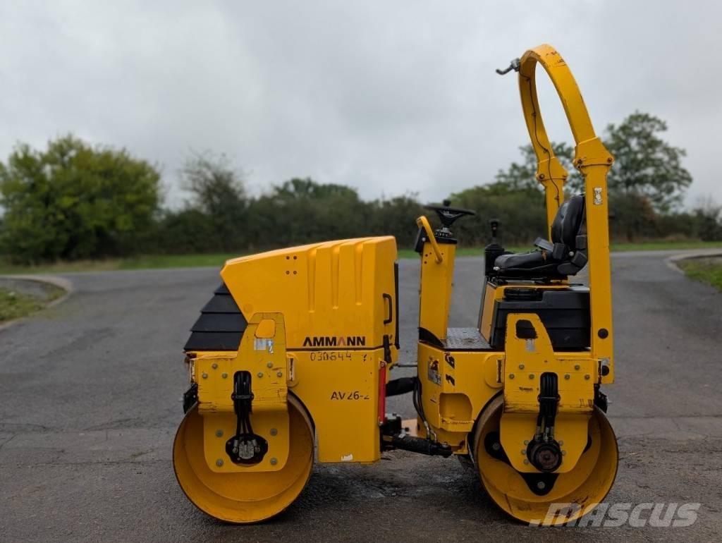 Ammann AV 26-2 Rouleaux tandem